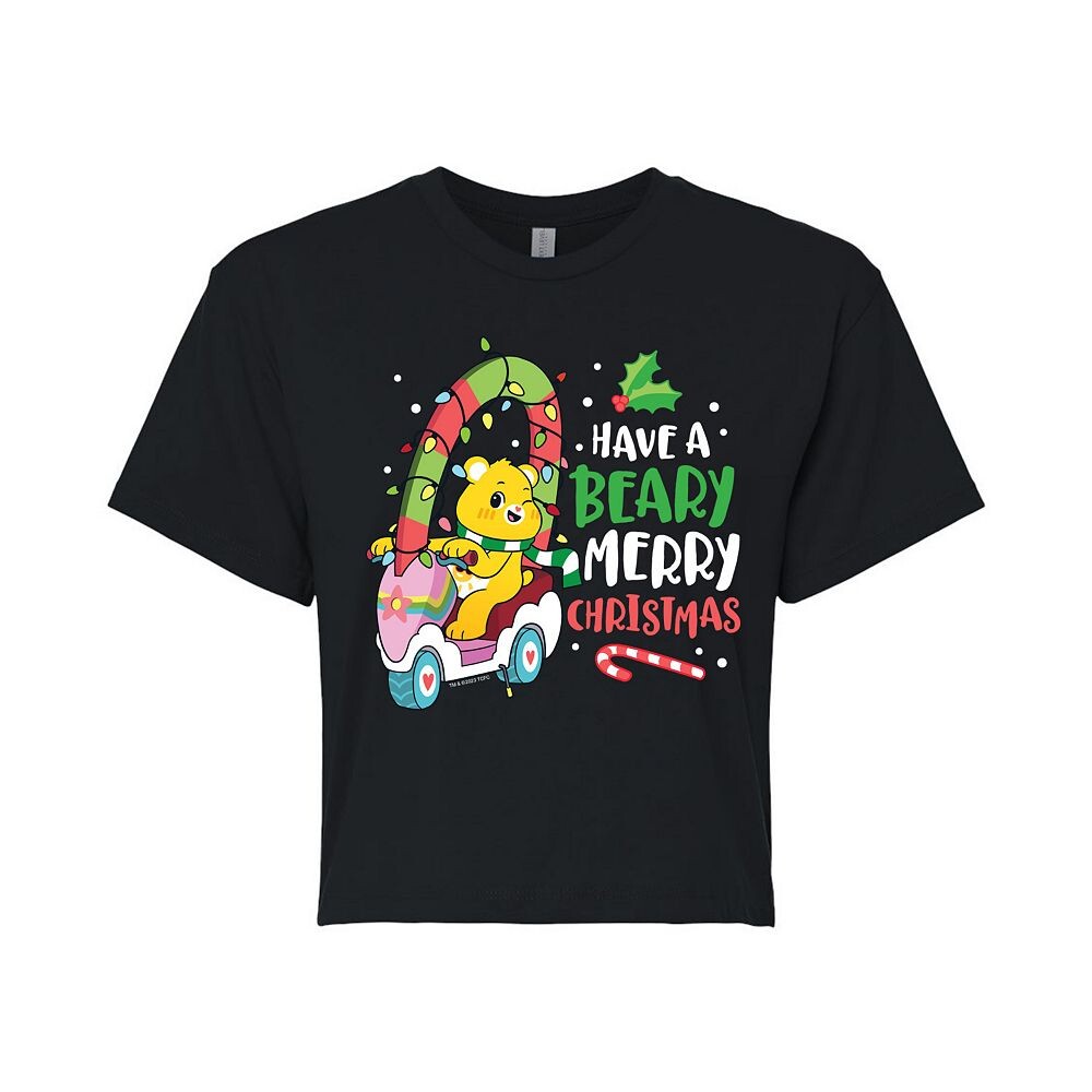 Укороченная футболка с Рождеством «Care Bears Unlock The Magic» для юниоров Have A Beary Licensed Character, черный
Укороченная футболка с Рождеством «Care Bears Unlock The Magic» для юниоров Have A Beary Licensed Character, черный
