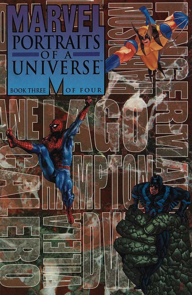 Marvel Portraits of a Universe #3 (Marvel Comics)
Marvel Portraits of a Universe #3 (Marvel Comics)