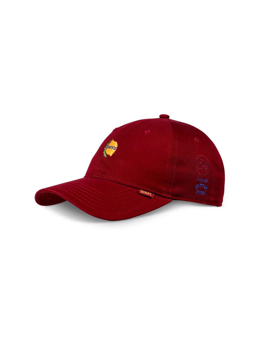 Бейсболка DJINNS Bitter, красный
Бейсболка DJINNS Bitter, красный