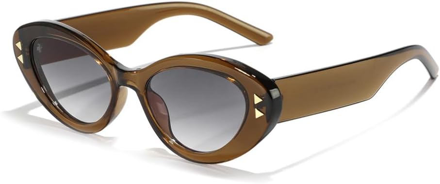 Солнцезащитные очки «Кошачий глаз» с плавным переходом цвета, для женщин и мужчин, с защитой от УФ-излучения UV400, для занятий спортом на открытом воздухе, бега и езды на велосипеде UYPTK, Brown
Солнцезащитные очки «Кошачий глаз» с плавным переходом цвета, для женщин и мужчин, с защитой от УФ-излучения UV400, для занятий спортом на открытом воздухе, бега и езды на велосипеде UYPTK, Brown