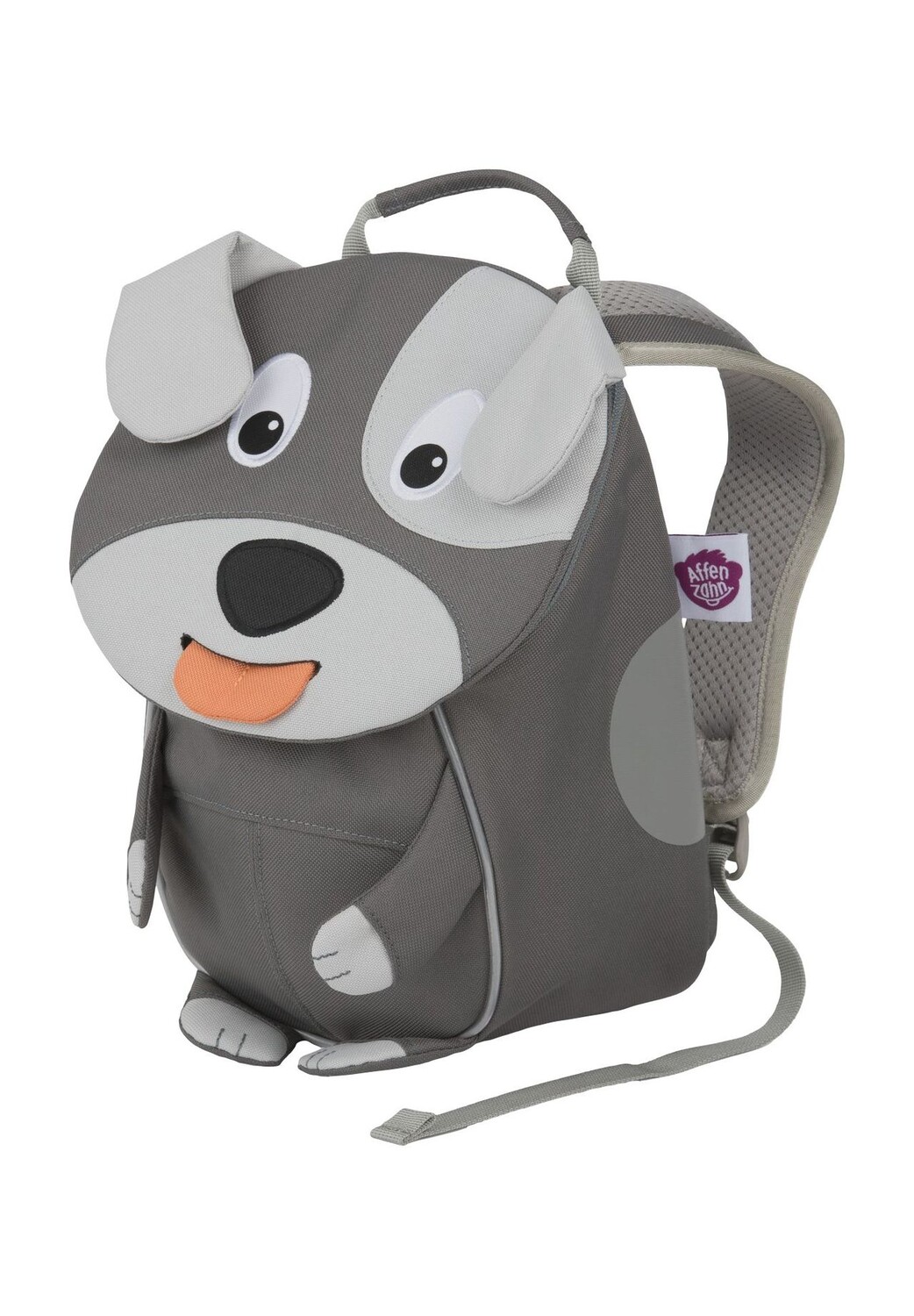 Рюкзак детский сад Собака-друг Affenzahn, серый
Рюкзак детский сад Собака-друг Affenzahn, серый