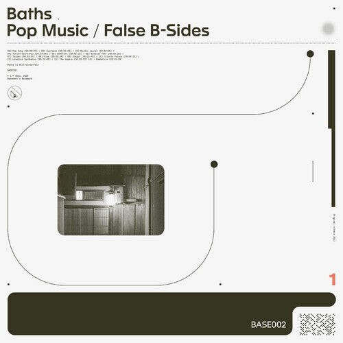 Виниловая пластинка Baths: POP MUSIC / FALSE B SIDES 
Виниловая пластинка Baths: POP MUSIC / FALSE B SIDES