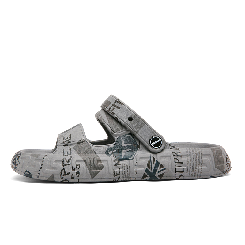 Binary Пляжные сандалии унисекс черно-серые, цвет Gray
Binary Пляжные сандалии унисекс черно-серые, цвет Gray