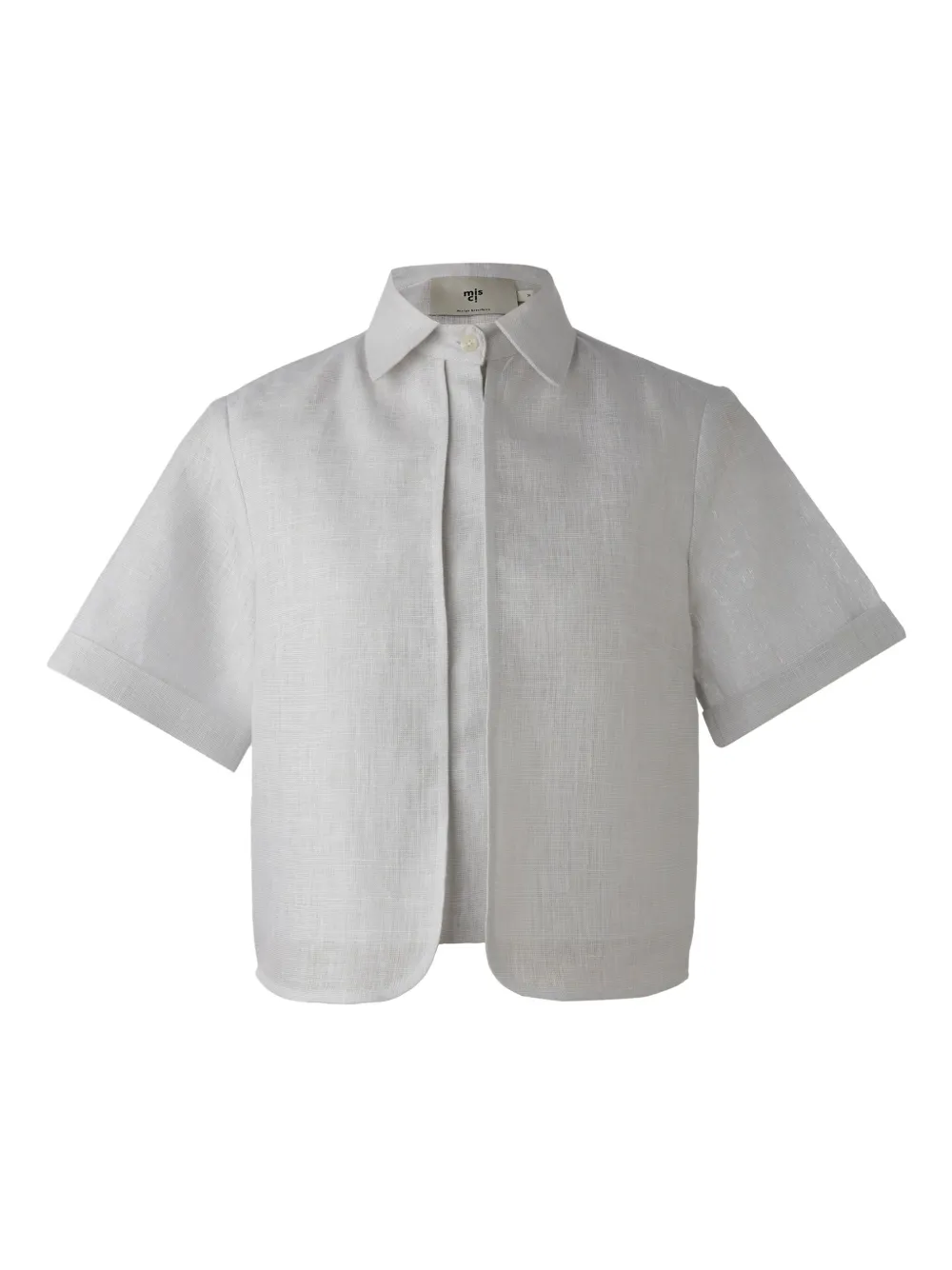 Рубашка Petrópolis с короткими рукавами MISCI, серый
Рубашка Petrópolis с короткими рукавами MISCI, серый