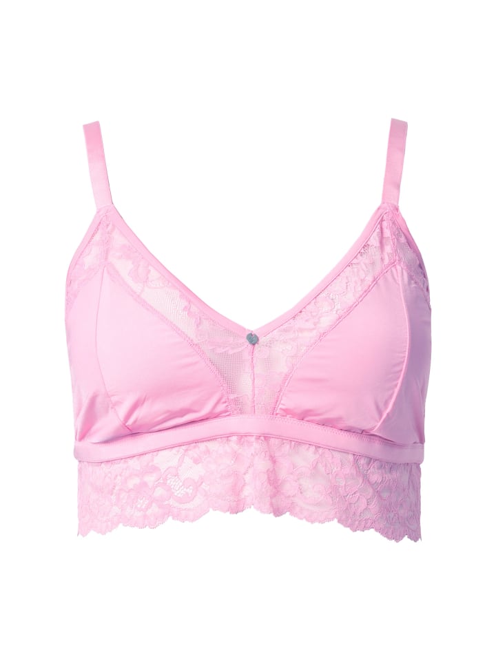 Бюстгальтер на косточках TruYou, розовый
Бюстгальтер на косточках TruYou, розовый
