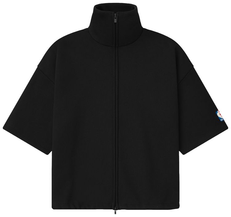 Куртка с высоким воротником из флиса Fear of God Essentials NBA, черная
Куртка с высоким воротником из флиса Fear of God Essentials NBA, черная