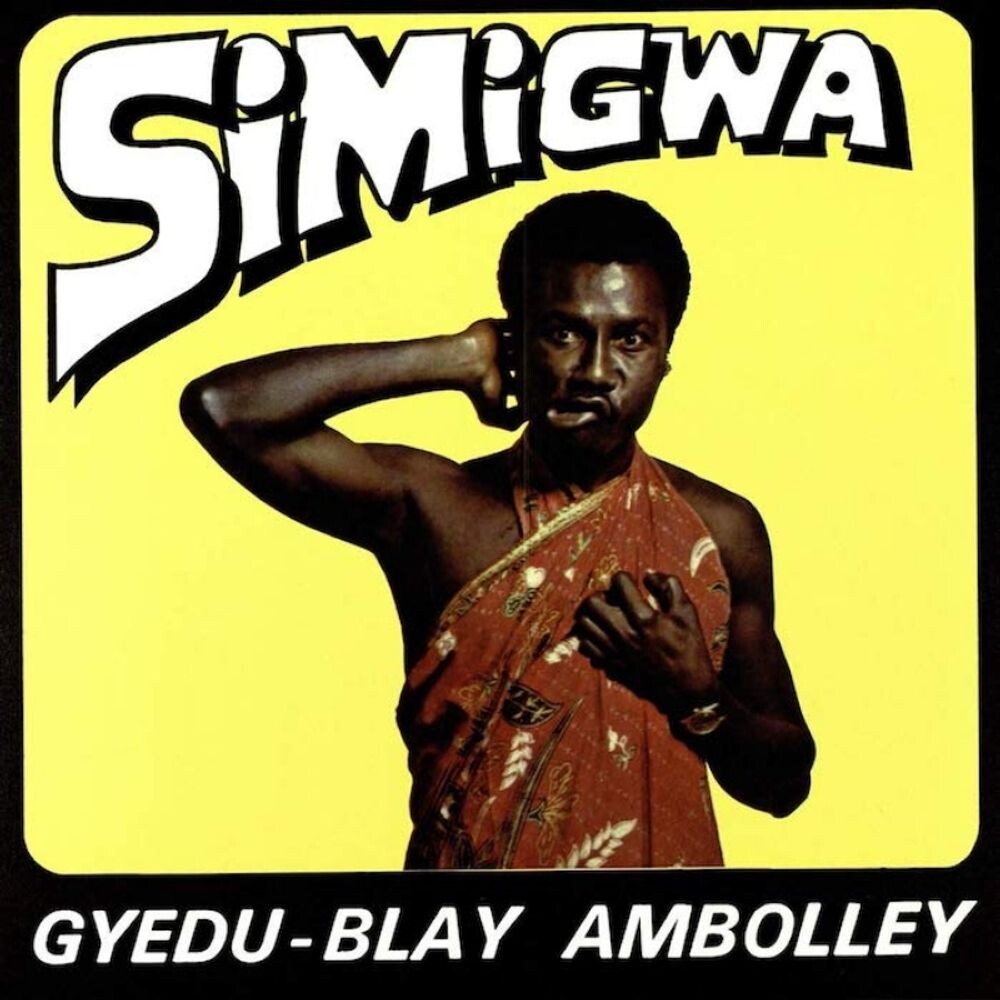 Диск CD Simigwa - Gyedu-Blay Ambolley
Диск CD Simigwa - Gyedu-Blay Ambolley