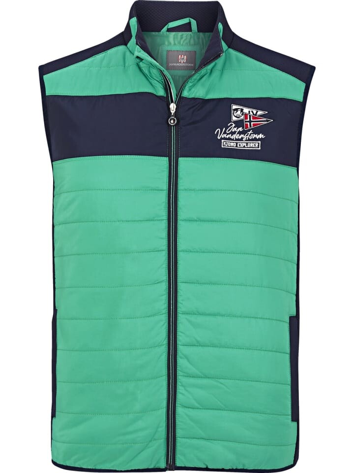 Функциональный жилет Jan Vanderstorm, зеленый
Функциональный жилет Jan Vanderstorm, зеленый