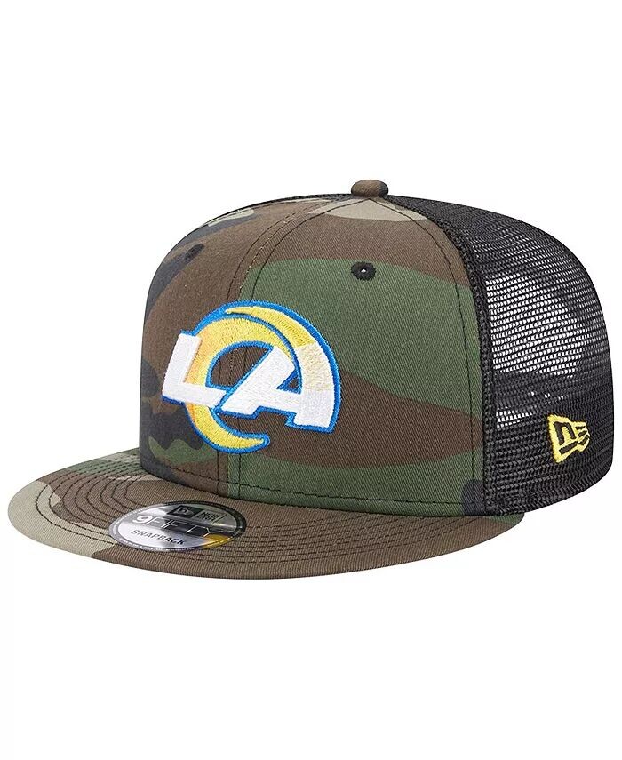 Мужская камуфляжная кепка Los Angeles Rams Classic Trucker 9FIFTY Snapback New Era, зеленый
Мужская камуфляжная кепка Los Angeles Rams Classic Trucker 9FIFTY Snapback New Era, зеленый