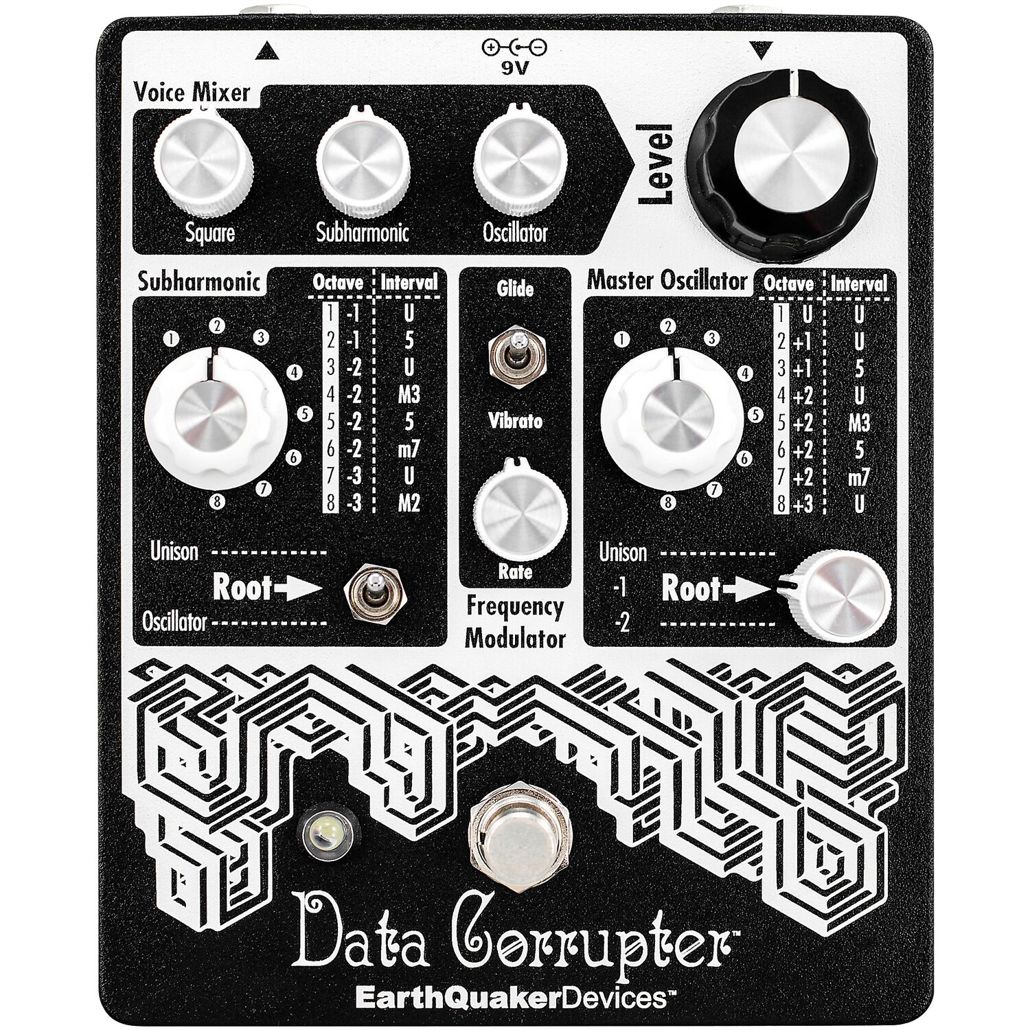 EarthQuaker Devices Data Corrupter Модулированная монофоническая гармонизирующая ФАПЧ
EarthQuaker Devices Data Corrupter Модулированная монофоническая гармонизирующая ФАПЧ