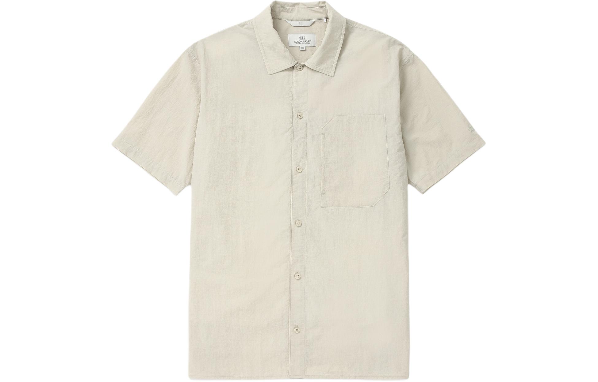 Футболка мужская светло-бежевая KOLON SPORT
Футболка мужская светло-бежевая KOLON SPORT