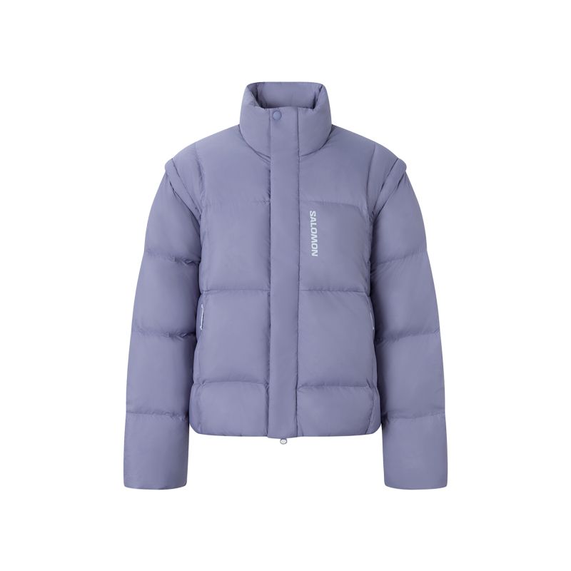 Пуховик женский SALOMON, сиреневый
Пуховик женский SALOMON, сиреневый