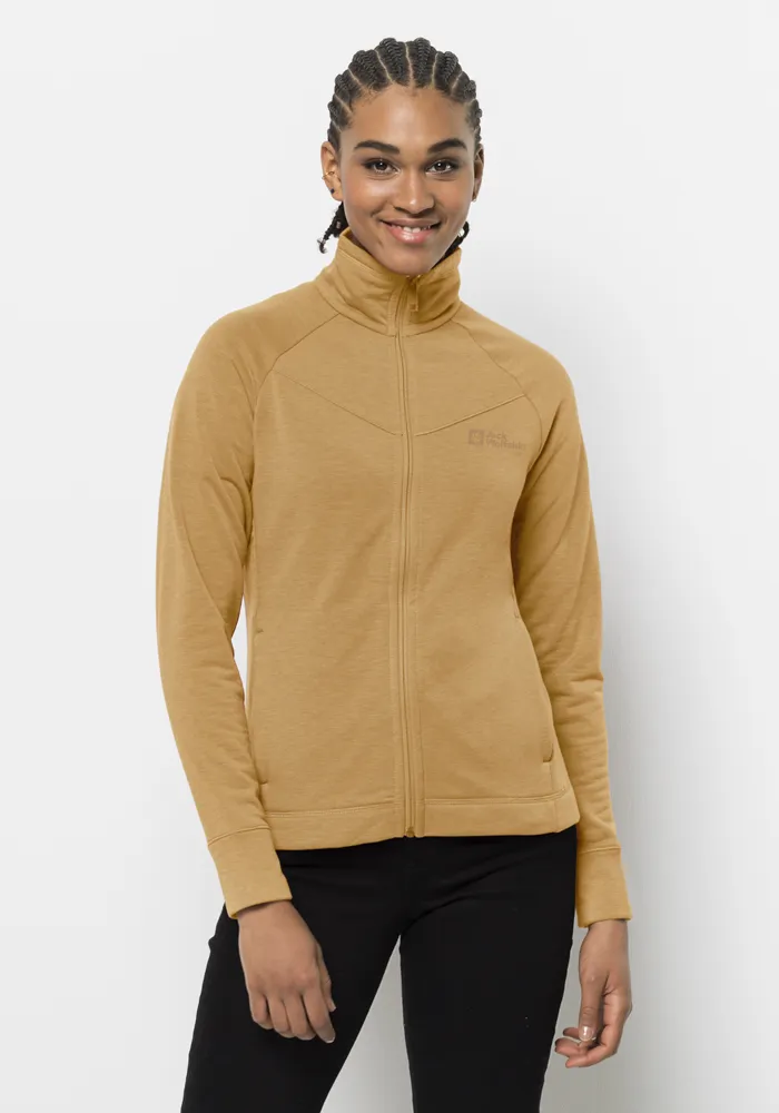 Флисовая куртка Jack Wolfskin "WALDSEE JKT W", желтый
Флисовая куртка Jack Wolfskin "WALDSEE JKT W", желтый