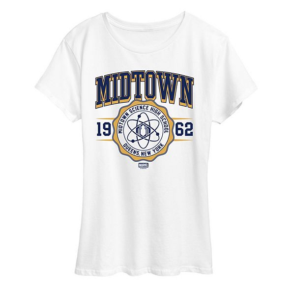 Футболка с принтом Midtown Science High School из фильма «Человек-паук» Marvel, White, Белый, Футболка с принтом Midtown Science High School из фильма «Человек-паук» Marvel, White
Футболка с принтом Midtown Science High School из фильма «Человек-паук» Marvel, White, Белый, Футболка с принтом Midtown Science High School из фильма «Человек-паук» Marvel, White