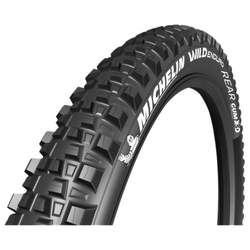Жесткая шина MTB Michelin Wild Enduro Rear Gum-X Tubeless 27.5´´ x 2.40, черный
Жесткая шина MTB Michelin Wild Enduro Rear Gum-X Tubeless 27.5´´ x 2.40, черный