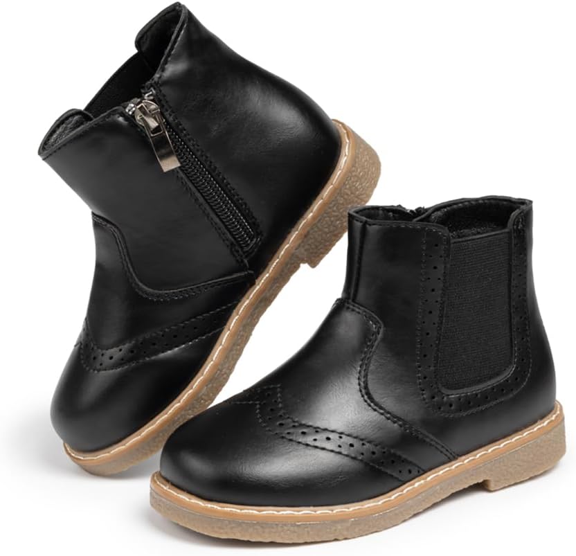 Ботинки Miamooi для малышей, девочек и мальчиков, водонепроницаемые, для улицы, Челси, осенние сапоги, кожаная обувь, удобная обувь (для малышей/маленьких детей), B20/Schwarz
Ботинки Miamooi для малышей, девочек и мальчиков, водонепроницаемые, для улицы, Челси, осенние сапоги, кожаная обувь, удобная обувь (для малышей/маленьких детей), B20/Schwarz