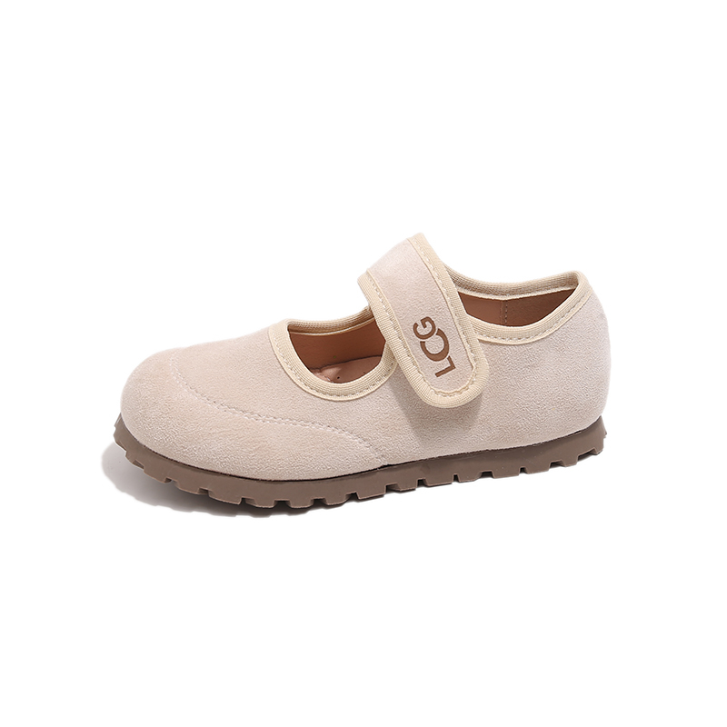 Детская кожаная обувь для детей от 3 до 7 лет TONYBEAR, бежевый
Детская кожаная обувь для детей от 3 до 7 лет TONYBEAR, бежевый