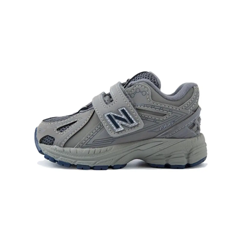 NB 1906R Low Top детские туфли для малышей Gray New Balance, серый
NB 1906R Low Top детские туфли для малышей Gray New Balance, серый