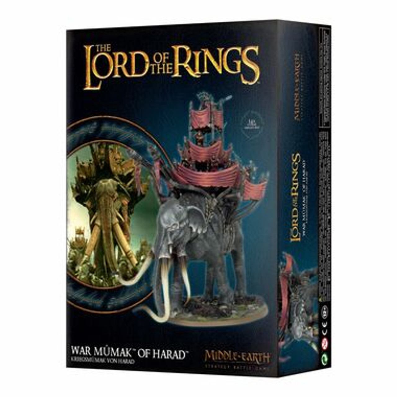 Миниатюра Middle-Earth: Strategy Battle Game - The Lord of the Rings - War Mumak of Harad
Миниатюра Middle-Earth: Strategy Battle Game - The Lord of the Rings - War Mumak of Harad