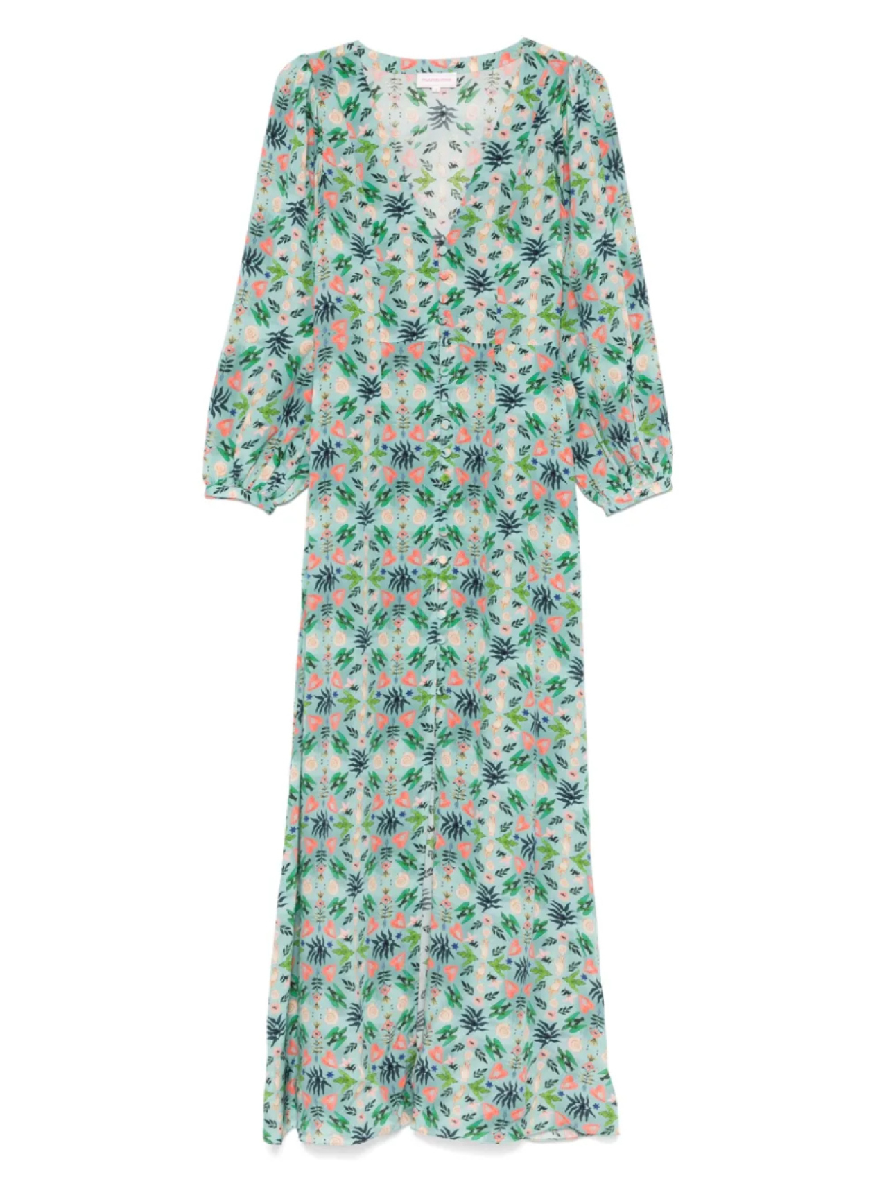 Платье макси с цветочным принтом MUZUNGU SISTERS, синий
Платье макси с цветочным принтом MUZUNGU SISTERS, синий