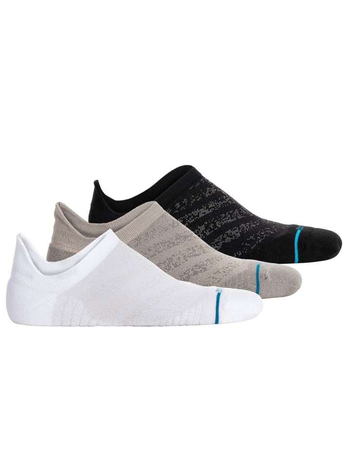 STANCE Набор из 3 носков черного, белого и серого цвета
STANCE Набор из 3 носков черного, белого и серого цвета