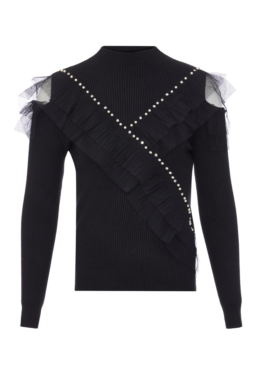 Свитер Bling Bling By Leo, черный
Свитер Bling Bling By Leo, черный