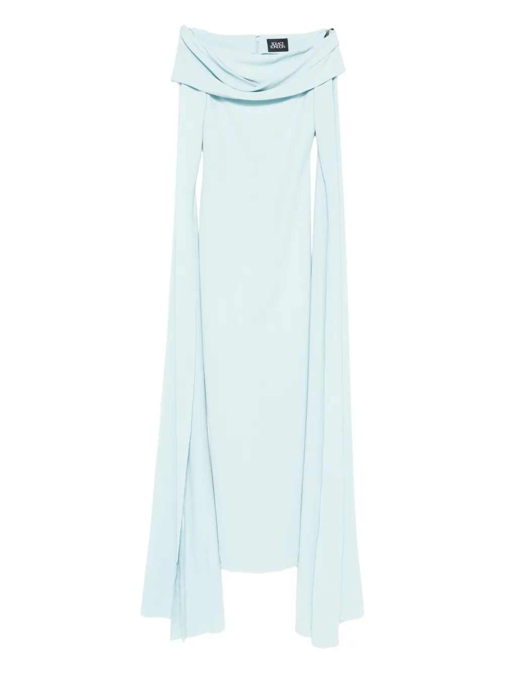 Платье макси с открытыми плечами Nuri Solace London, синий
Платье макси с открытыми плечами Nuri Solace London, синий