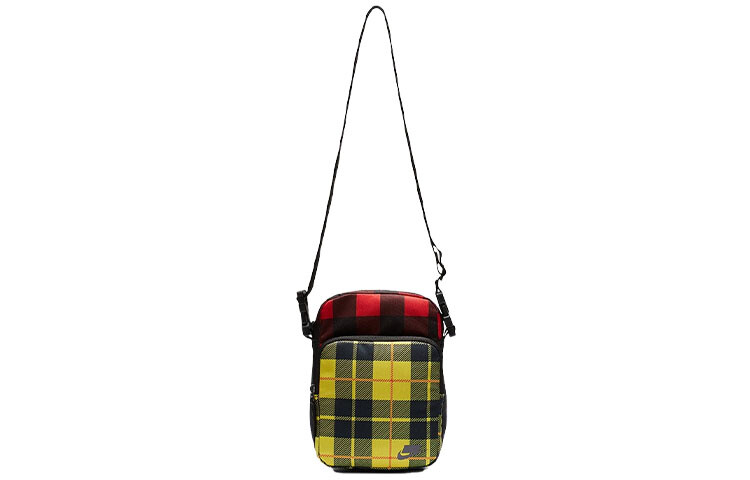 Сумка через плечо унисекс Nike Heritage, Красный и желтый цвет строчки
Сумка через плечо унисекс Nike Heritage, Красный и желтый цвет строчки