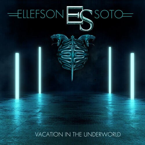 CD диск Ellefson-Soto: Vacation In The Underworld
CD диск Ellefson-Soto: Vacation In The Underworld