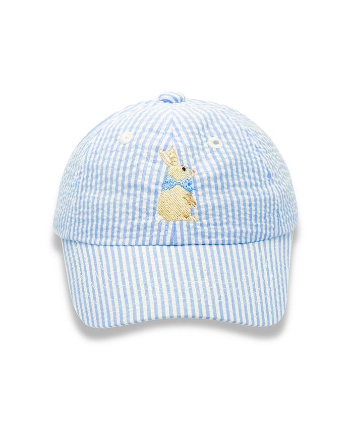 Шапка-бейсболка из пике с зайчиком для мальчиков - малыш, маленький ребенок Bits & Bows, синий
Шапка-бейсболка из пике с зайчиком для мальчиков - малыш, маленький ребенок Bits & Bows, синий