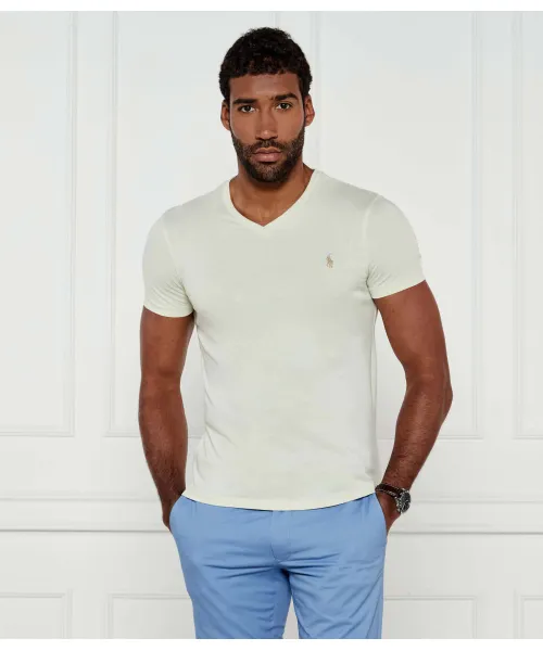 Футболка Slim fit Polo Ralph Lauren, белый
Футболка Slim fit Polo Ralph Lauren, белый