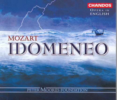 CD диск Mozart / Ford / Montague / Gedda / Evans / Parry: Idomeneo
CD диск Mozart / Ford / Montague / Gedda / Evans / Parry: Idomeneo