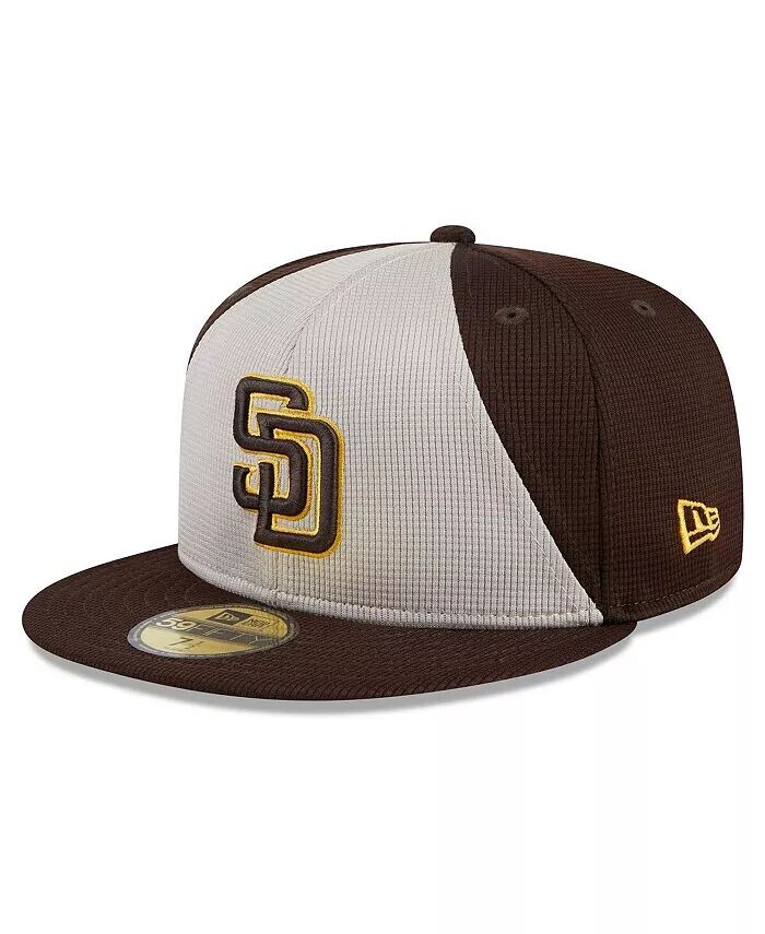 Мужская коричневая облегающая кепка San Diego Padres 2024 Batting Practice 59FIFTY New Era, коричневый
Мужская коричневая облегающая кепка San Diego Padres 2024 Batting Practice 59FIFTY New Era, коричневый