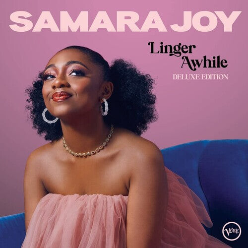 CD диск Joy, Samara: Linger Awhile
CD диск Joy, Samara: Linger Awhile