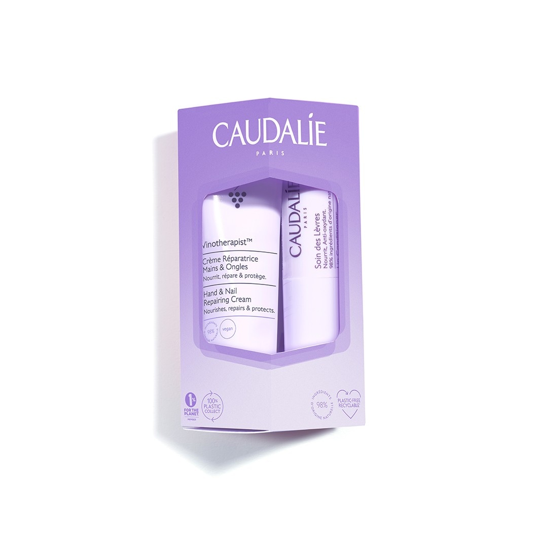 Крем для рук vinotherapist hand & lip duo Caudalie, количество 1 шт.
Крем для рук vinotherapist hand & lip duo Caudalie, количество 1 шт.