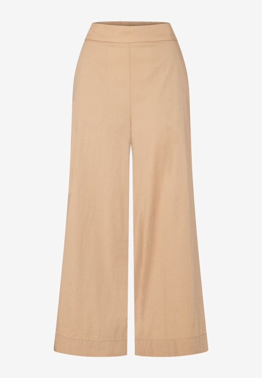 Широкие брюки MORE & MORE, бежевый
Широкие брюки MORE & MORE, бежевый