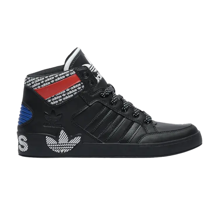 Кроссовки Hard Court High 'Overbranding', черный
Кроссовки Hard Court High 'Overbranding', черный