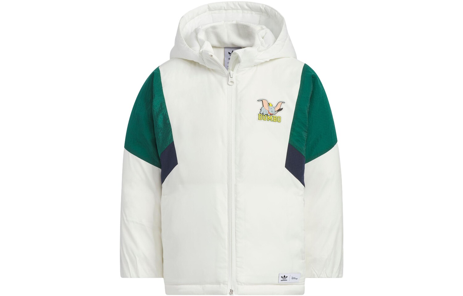 Пуховик Adidas Originals x Disney Dumbo, белый
Пуховик Adidas Originals x Disney Dumbo, белый