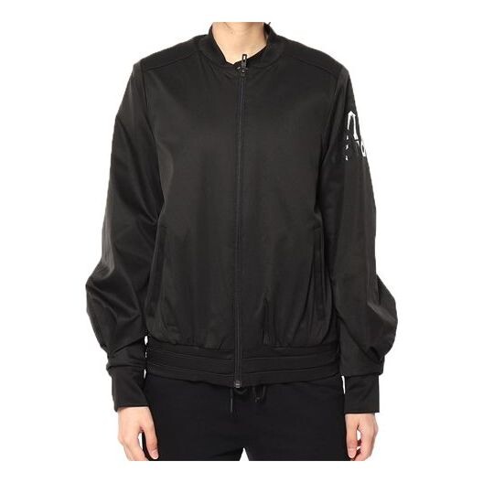 Куртка однотонная на молнии повседневная спортивная куртка Adidas, черный 
Куртка однотонная на молнии повседневная спортивная куртка Adidas, черный