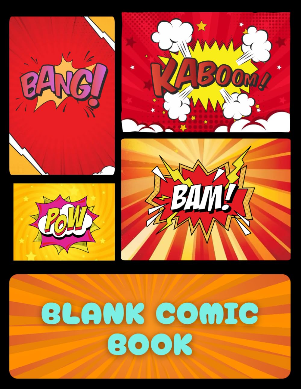 BLANK COMIC BOOK (Independently published)
BLANK COMIC BOOK (Independently published)