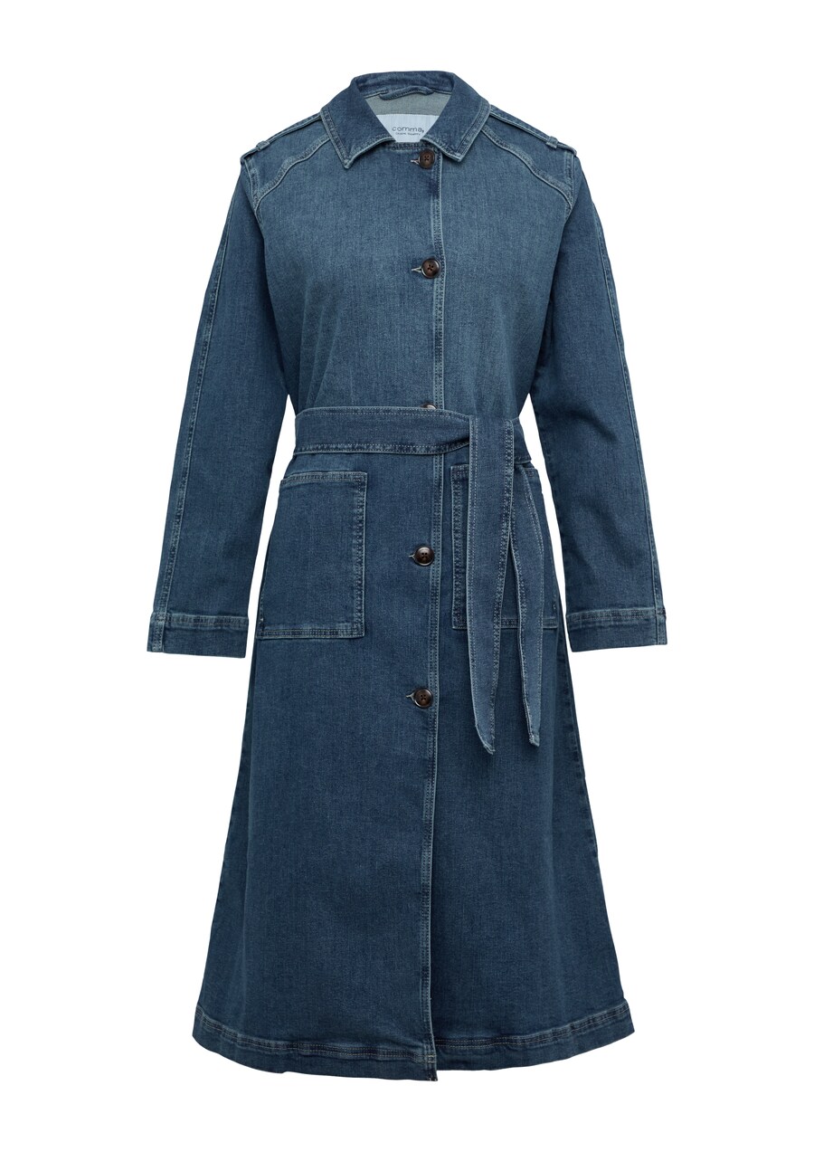 Демисезонное пальто comma casual identity, Blue denim
Демисезонное пальто comma casual identity, Blue denim