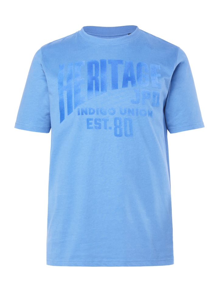 Футболка с короткими рукавами из джинсовой ткани синего цвета JP1880, Синий, Футболка с короткими рукавами из джинсовой ткани синего цвета JP1880
Футболка с короткими рукавами из джинсовой ткани синего цвета JP1880, Синий, Футболка с короткими рукавами из джинсовой ткани синего цвета JP1880