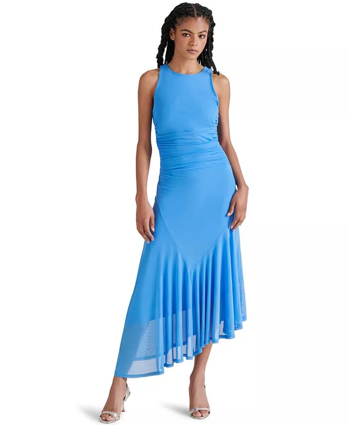 Женское платье Laney с асимметричным подолом без рукавов Steve Madden, синий
Женское платье Laney с асимметричным подолом без рукавов Steve Madden, синий