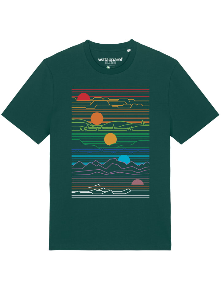 Футболка wat Apparel, темно-зеленый
Футболка wat Apparel, темно-зеленый