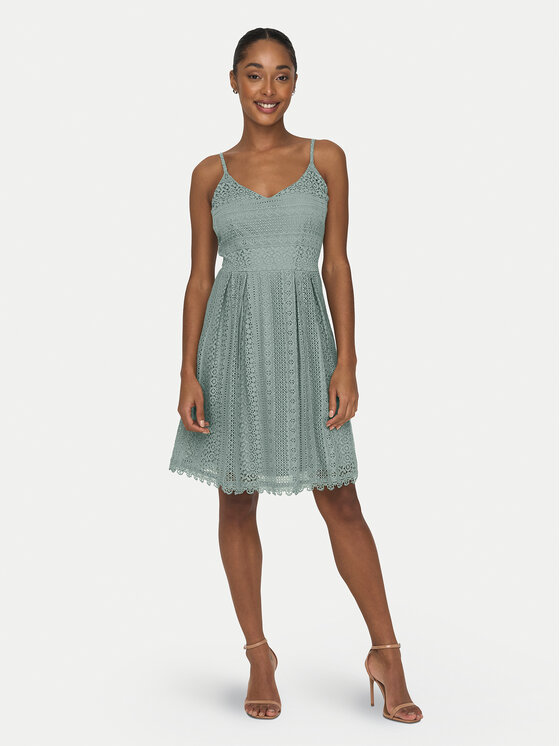 Летнее платье стандартный крой Helena 15204799 Only, зеленый
Летнее платье стандартный крой Helena 15204799 Only, зеленый