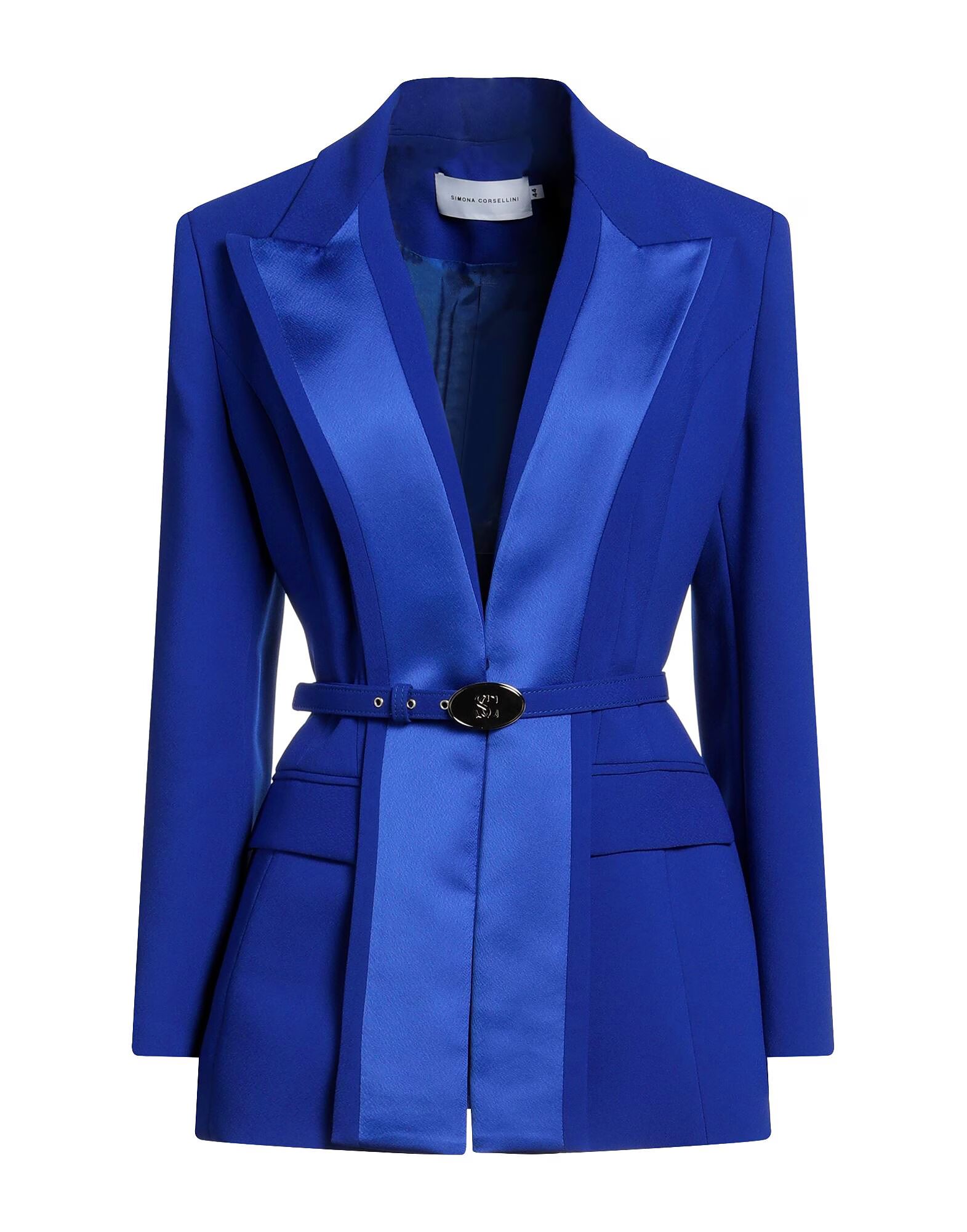 Блейзер Simona Corsellini, ярко-синий
Блейзер Simona Corsellini, ярко-синий