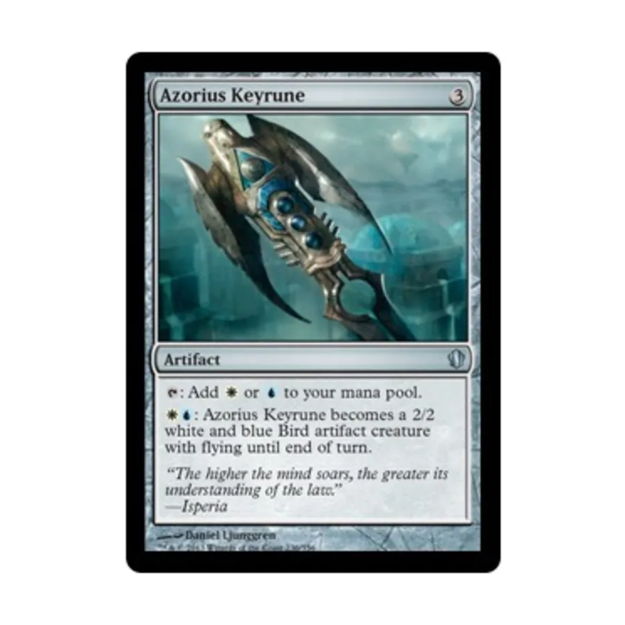 CCG Азориус Кейрун (U), MTG - Commander 2013
CCG Азориус Кейрун (U), MTG - Commander 2013