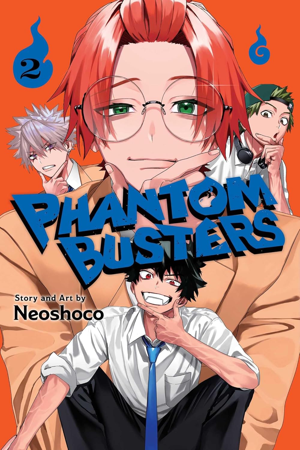 Phantom Busters, Vol. 2 (VIZ Media LLC)
Phantom Busters, Vol. 2 (VIZ Media LLC)
