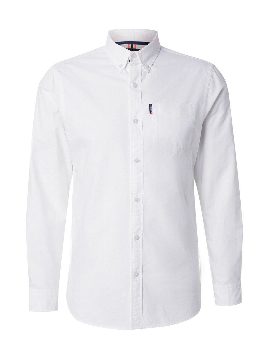 Рубашка на пуговицах классического кроя Superdry Essentials, белый
Рубашка на пуговицах классического кроя Superdry Essentials, белый