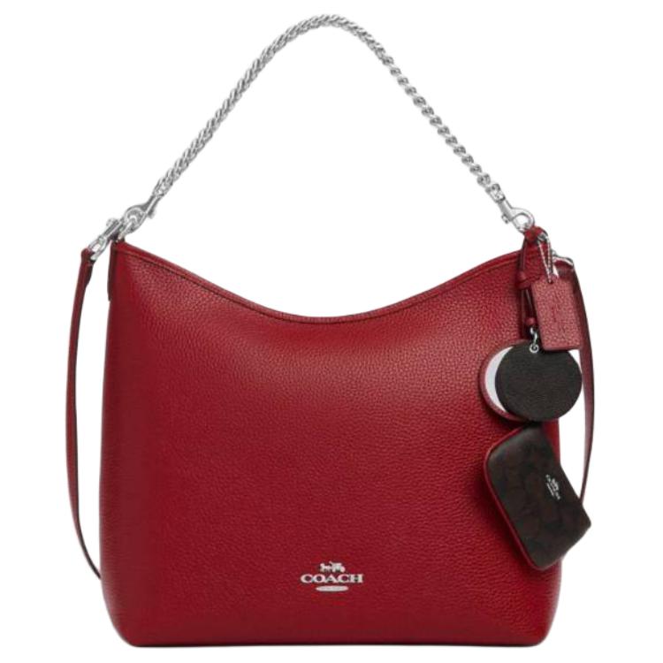 Сумка через плечо Canvas One Shoulder Tubas Women's Red COACH, Set (Bag+Dust Bag)
Сумка через плечо Canvas One Shoulder Tubas Women's Red COACH, Set (Bag+Dust Bag)